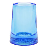 Max Acrylic Fruit Fork Holder Salad Dessert Fork Storage Case Fruit Fork Blue