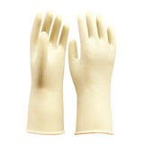 Max Long Industrial Rubber Latex Gloves Work Safety Gardening Gloves White 40cm