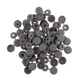 Maxbell Screw Cover Cap Hole Plug Furniture Hinge Hole Cap  100PCS Gray
