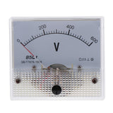 Maxbell Accurate 85L1 AC Voltmeter Analog Pointer Voltage Meter Gauge 0-600V
