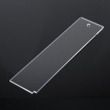 Maxbell Snowboard Wax Scraper Clear Wax Removal Board for Single Board Waxing Repair