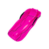Maxbell Winter Snow Sled Sledding Kids Sledge Sleigh Sport Double Human Toboggan Rose Red