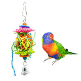 Maxbell Bird Chewing Toy for Bird Parrot Budgie Cockatiel Parakeet Cage Toy Type 2