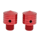 Max 2 Pieces Motorcycle Mirror Adapter for Yamaha NMAX 125 150 155 2015-18 Red