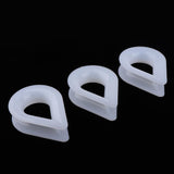 Maxbell Marine Nylon Thimble for Docking Boat Sailboat Anchor Rope 10mm Set of 3