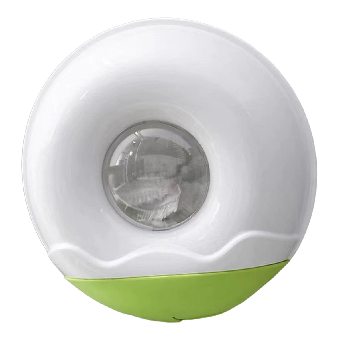 Maxbell Wall Mounted Wrap Cover Storage Box Multipurpose Punch Free for Home Bedroom Green