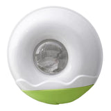 Maxbell Wall Mounted Wrap Cover Storage Box Multipurpose Punch Free for Home Bedroom Green