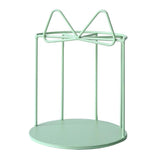 Max Cake Stand Bowknot Showcase Dessert Pastry Display Wedding Party Green S