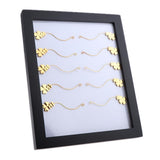 Max Wood Frame False Eyelash Storage Case Lash Extension Organizer Display Stand F Style