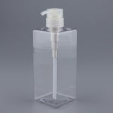 Maxbell Empty Plastic Shampoo Conditioner Pump Bottle Refillable Container 650ml Clear