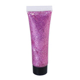 Maxbell Non-toxic Face & Body Glitter Glue Makeup Kid Costume Party Art Craft Pink