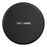 Max QI Wireless Fast Charger 2A Pad for Samsung S8 S8+S9 iPhone X iPhone 8 Black