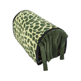 Maxbell Guinea Pig Hideout Warm Small Animal Tunnel for Hedgehogs Hamster Chinchilla Green