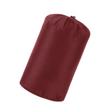 Maxbell Nylon Compression Sack for Sleeping Bag Ditty Bags with Dust Flap for Travel S Red