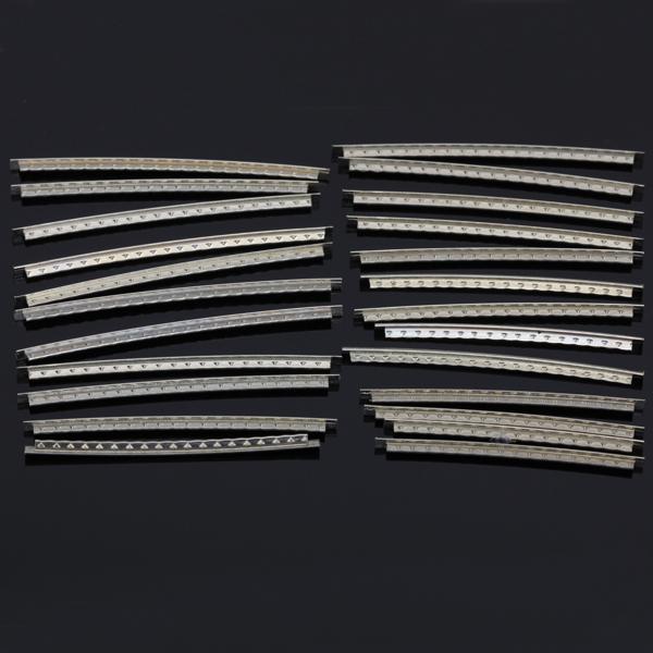 Maxbell 24pcs Electric Guitar Fret Wire Fretwire Set 2.2mm