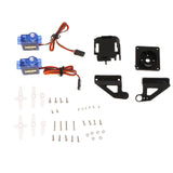 Max 2Pcs Servo Motor Camera Anti-Vibration Mount Platform Bracket Airplane