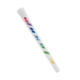 Maxbell Golf Grips for Women TPE for Most Iron Club Comfortable Feel Texture Control White Colorful