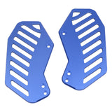 Maxbell 2x Electrocar Front Foot Pedals Pads for Mqis Premium Spare Parts Blue