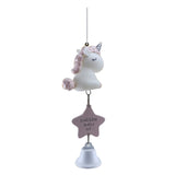 Maxbell Cartoon Animal Wind Chimes Hanging Bell Musical Ornaments Wind Chime  Pink
