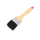 Maxbell Soft Hair Painting Supplies Brush Bristle DIY Touch up Tools NEW 2in Black