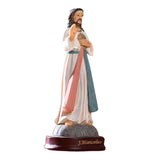 Maxbell European Handpaint Holy Jesus Statue Figurine Religious Sculpture Collection