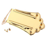 Max Maxb Jazz Guitar Tailpiece Bridge Sector Trapeze Tailpiece Musical Instruments