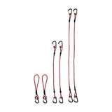 Maxbell 6 Pieces Bungee Cords Elastic Rope Windproof Straps Durable for Outdoor Tent