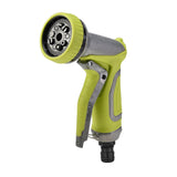 Maxbell Front Hose Sprayer Heavy Duty Adjustable for Car Garden Green