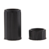 Maxbell 2 Pieces C Key Flute Interface Cover for Flute Playing Performance
