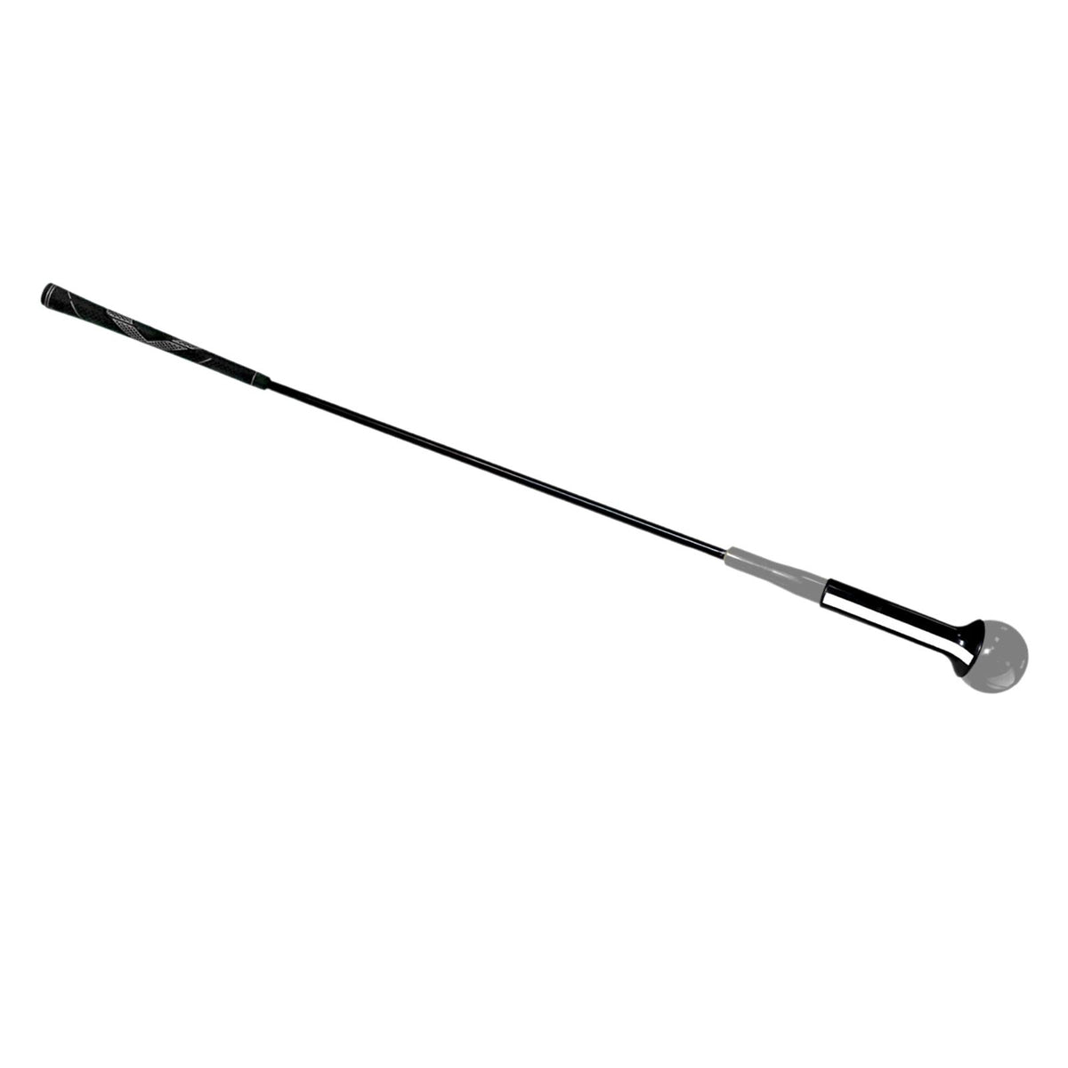 Maxbell Portable Golf Swing Training Aid Practice Position Correction Women Men 120cm Gray
