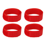 Max 5 Pcs Chicken Collar Anti Crow Rooster Collar For Poultry Chicken Duck Red