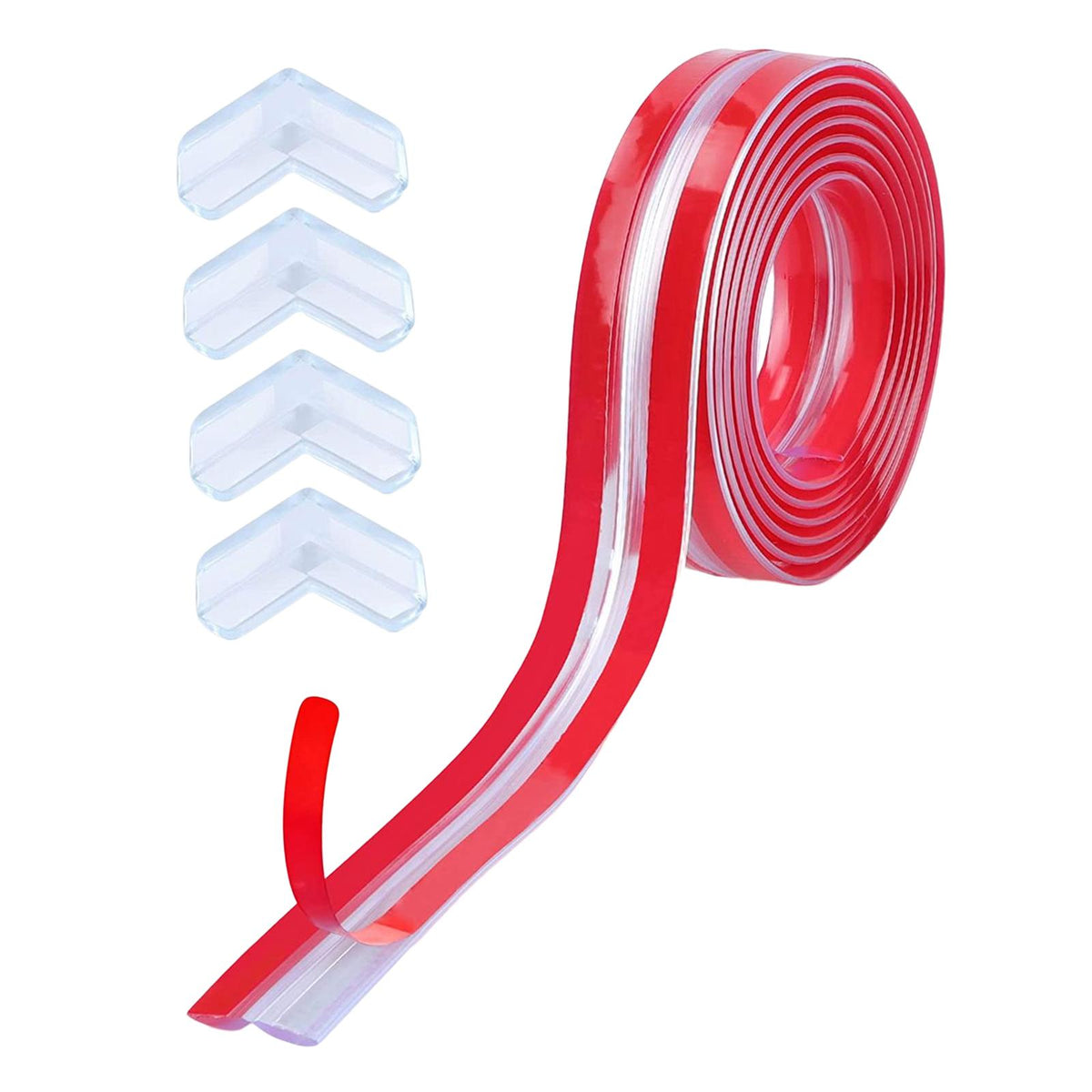 Maxbell Baby Proofing Corner Protectors Furniture Edge Protector Strip 15mm 3m