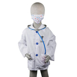 Maxbell Boys Girls Doctor Halloween Fancy Dress Kids Role Play Toys Party Accessories