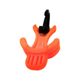 Maxbell dive Mouthpiece Holder Portable BCD Hanger Accessories for Mouthpiece Orange