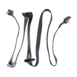 Maxbell Power Supply Cable Durable Portable PCI E 6Pin Power Cable for Modular Cable