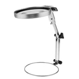 Maxbell Illuminated LED Headband Magnifier Watch repair Magnifying Eyeglasses