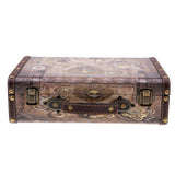 Max Wooden Vintage Lock Treasure Chest Jewellery Storage Box Case Gifts 11616