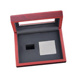 Maxbell Championship Big Heavy rings Display Case Fans Gifts Showcase Container L