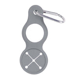 Maxbell Towel Hook Clip Supplies Ring Multifunction Water Bottle Holder for Sports Grey