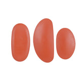 Maxbell Pottery Clay Ribs Easy to Use Quick Durable for Clay Crafts Dough Modeling 3pcs(S,M,L)