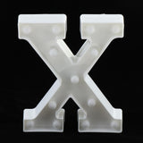 Max Decorative LED Letter Marquee Sign with Lights X