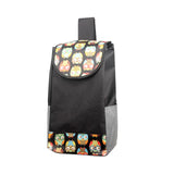 Maxbell Trolley Replacement Bag Durable Fold up Dolly Accessories Shopping Spare Bag Black