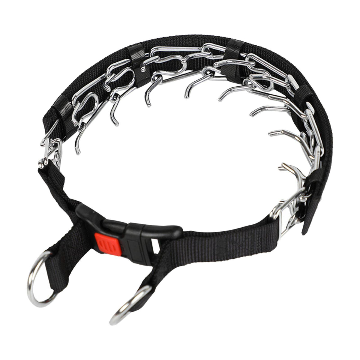 Maxbell Dog No Pull Collar Easy to Use Dog Choke Collar for Outdoor Training Walking 35cm Tip
