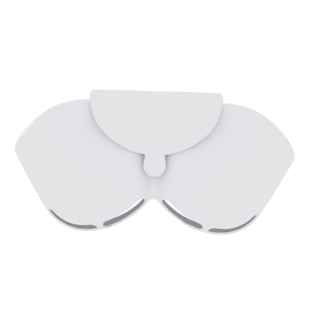 Maxbell Silicone Protective Headphones Case Scratch Resistant Smart Dustproof Soft White