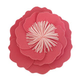 Maxbell DIY Foam Flowers Wall Art Backdrop Decor Wedding Background Decor  Red