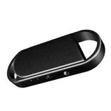 Maxbell Mini Keychain Voice Recorder Voice Activated Recording Noise Reduction 32GB