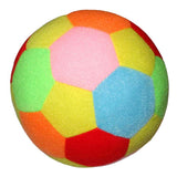 Max Maxb Colorful Football Soft Ball Indoor Outdoor Soccer Ball Kids Toys 11.5cm