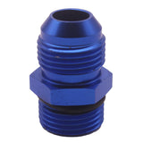 Maxbell BLUE Aluminum Billet AN10 10 an to 10AN -10an Male Fitting Straight Adapter