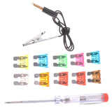 Max Maxb Auto Car Plug In with Fuse With Tester Test Pencil Kit Voltage