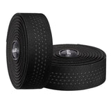 Maxbell 2Pcs Bike Bicycle Handlebar Tape Road Cycling Handle Bar Wraps Grip Black